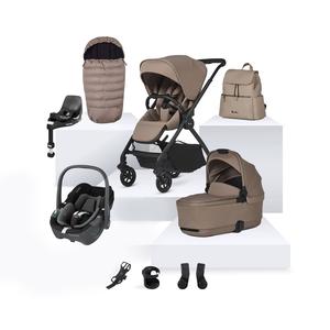Silver Cross Dune 2 Maxi-Cosi Travel System in Mocha 2025 Unisex Cheap Pice