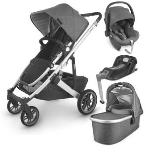 UPPAbaby Cruz v2 Mesa & Base Travel System Jordan Manchester