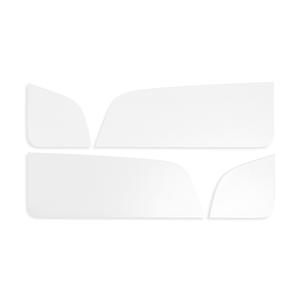 SnüzKot Toddler Rails in White Sast