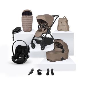Silver Cross Dune 2 Cybex Travel System in Mocha Cheap Genuine
