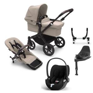 Bugaboo Donkey 5 Mono Cloud T Travel System in Desert Taupe Outlet Best Place
