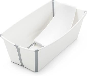 Stokke Flexi Bath® X-Large with Newborn Support in White Discount Latest Collections