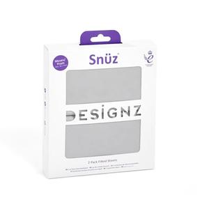 SnuzPod Moses Baskit Sheets in Grey Outlet Store Cheap Pice