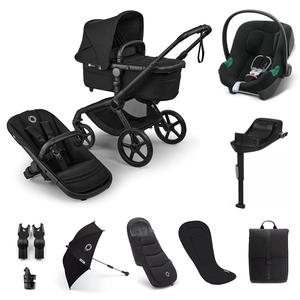 Bugaboo Fox 5 Renew Ultimate Cybex Bundle in Heritage Black Shop For Cheap Pice