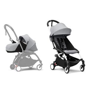 Stokke® YOYO³ Complete Stroller - White/Stone Fake Cheap Online