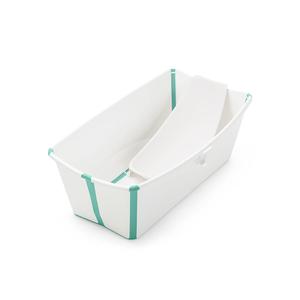 Stokke Flexi Bath® in White/Aqua Shop Offer For Sale