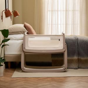 SnuzPod 5 Bedside Crib in Mocha Sale Visit