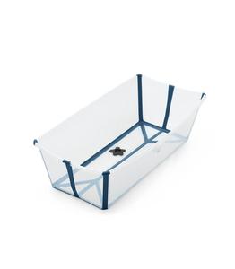 Stokke Flexi Bath® in Transparent Blue With Paypal Low Pice