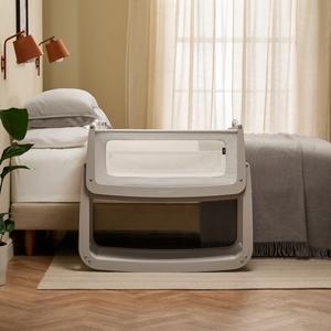 SnuzPod 5 Bedside Crib in Pebble Sale Cheapest