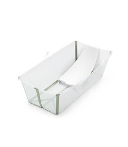 Stokke Flexi Bath® X-Large with Newborn Support in Transparent Green Buy Cheap How Much
