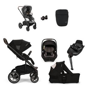 Nuna MIXX NEXT Generation ARRA Bundle - Caviar Store Online
