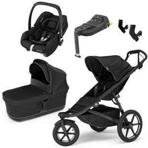 Thule Urban Glide 3 Maxi-Cosi Bundle in Black Best Place