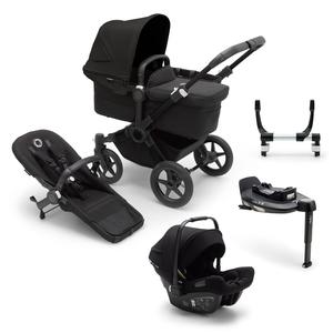 Bugaboo Donkey 5 Mono Turtle Travel System in Midnight Black Sale Best Seller