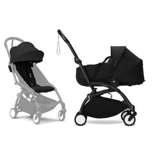 Stokke® YOYO³ Complete Pram - Black/Black Low Pice Fee Shipping Cheap Online
