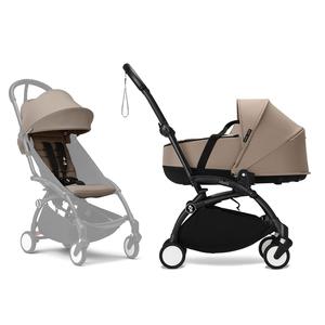Stokke® YOYO³ Complete Pram - Black/Taupe Limited Edition Online