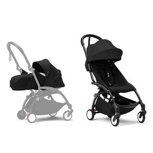 Stokke® YOYO³ Complete Stroller - Black/Black Outlet 2025 New