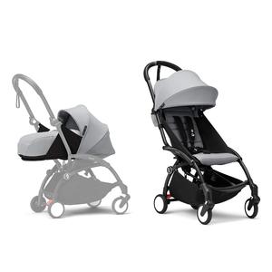 Stokke® YOYO³ Complete Stroller - Black/Stone Outlet Locations For Sale