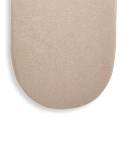 The Little Green Sheep Organic Moses Fitted Sheet in Truffle Discount Outlet Store
