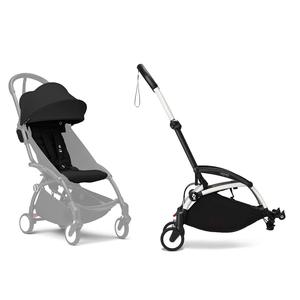 Stokke® YOYO³ Connect & 6M  Colour Pack Bundle White Frame - Black Limited Edition Sale Online