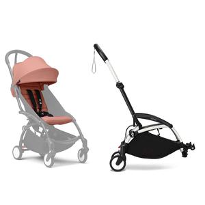 Stokke® YOYO³ Connect & 6M  Colour Pack Bundle White Frame - Ginger Get Authentic Cheap Pice
