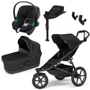 Thule Urban Glide 3 Cybex Bundle in Black Comfortable