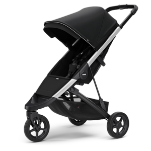 Thule Spring Stroller Alu/Midnight Black Top Quality Cheap Pice