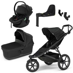 Thule Urban Glide 3 Travel System in Black Outlet For Nice