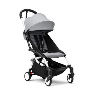 Stokke® YOYO³ Stroller from 6 months - White/Stone Pictures Cheap Online
