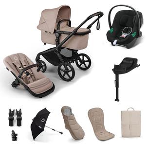 Bugaboo Fox 5 Renew Ultimate Cybex Bundle in Desert Taupe Wholesale Pice For Sale