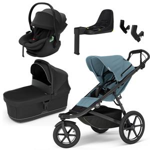 Thule Urban Glide 3 Travel System in Mid-Blue Cheap Amazon