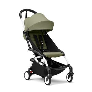 Stokke® YOYO³ Stroller from 6 months - White/Olive Official Site Sale Online