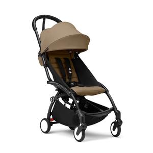 Stokke® YOYO³ Stroller from 6 months - Black/Toffee Clearance Purchase