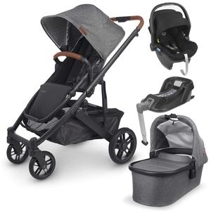 UPPAbaby Cruz v2 Mesa & Base Travel System Greyson Newest Online