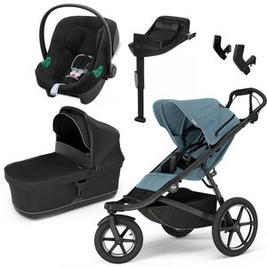 Thule Urban Glide 3 Cybex Bundle in Mid-Blue Best For Sale