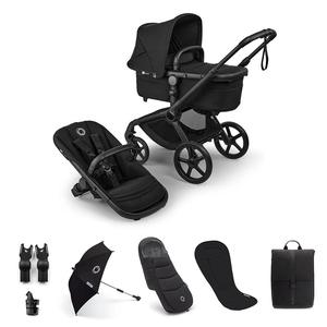 Bugaboo Fox 5 Renew Complete Bundle in Heritage Black Quality Original