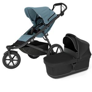 Thule Urban Glide 3 Newborn Bundle in Mid-Blue High Quality Buy Online