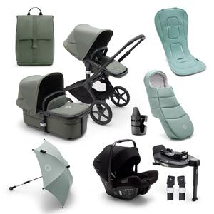Bugaboo Fox 5 Ultimate Newborn Bundle - Forest Green Eastbay Cheap Online