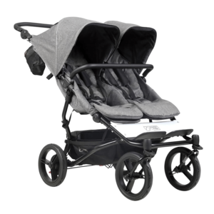 Mountain Buggy Duet Luxury with Satchel in Herringbone Outlet Supply