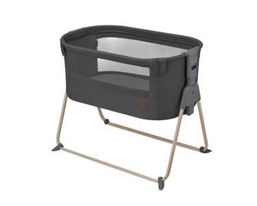 Maxi-Cosi Tori Bedside Crib in Beyond Graphite Discount Online Online