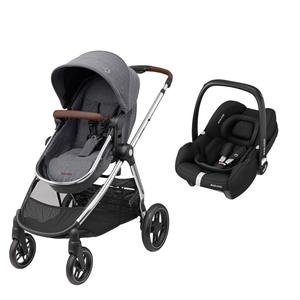 Maxi-Cosi Zelia Luxe Cabriofix i-Size Travel System in Twillic Grey Genuine Cheap Online