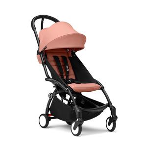 Stokke® YOYO³ Stroller from 6 months - Black/Ginger Free Shipping Comfortable