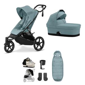 Cybex Avi Spin Essential Bundle in Stormy Blue 100% Authentic For Sale
