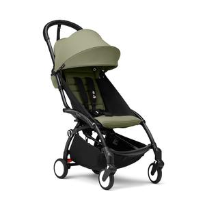 Stokke® YOYO³ Stroller from 6 months - Black/Olive Cheap Perfect