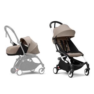 Stokke® YOYO³ Complete Stroller - White/Taupe Footlocker Finishline Cheap Pice