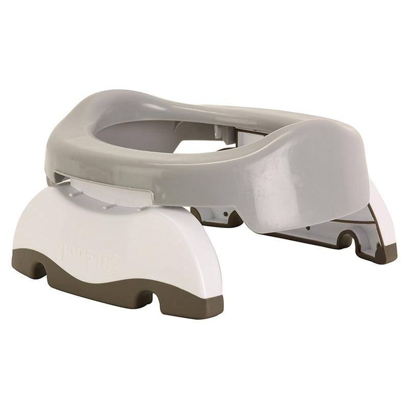 Potette Plus 2-in-1 Travel Potty Grey/White New Styles For Sale