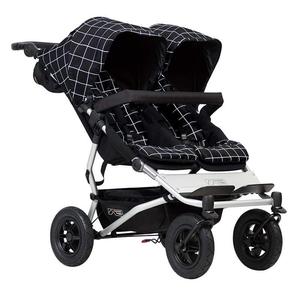 Mountain Buggy Duet V3 Double Pushchair Grid Cheap 100% Authentic