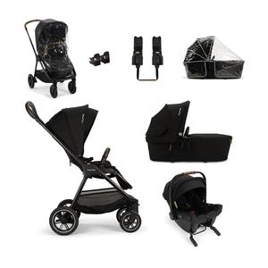 Nuna TRIV Next URBN Bundle in Caviar Buy Cheap Limited Edition