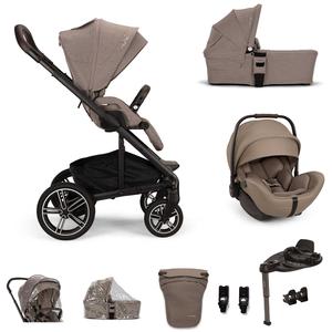 Nuna MIXX Next & ARRA Flex & BASE Curv Bundle in Cedar Online Online Clearance