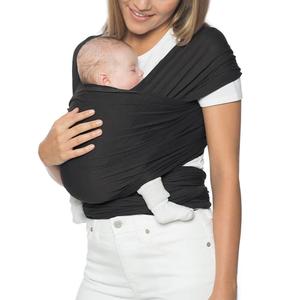 Ergobaby Aura Baby Wrap in Pure Black Cheap Extremely