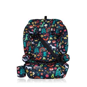 Cosatto Ninja 2 i-Size Group 2,3 Car Seat in Cosatto Carnival Cheap Excellent